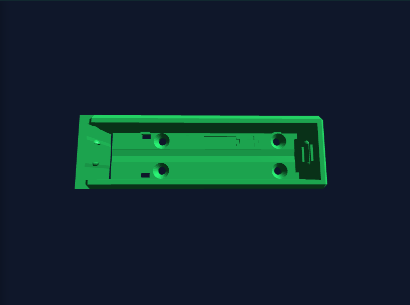 Casing Baterai AA